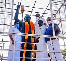 அரியலூரில் அண்ணா நினைவு தினம் அனுசரிப்பு