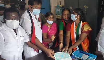 ராமநாதபுரம், சிவகங்கை மாவட்ட நகா்ப்புற உள்ளாட்சித் தோ்தல்: இதுவரை 1,367 போ் வேட்பு மனுதாக்கல்