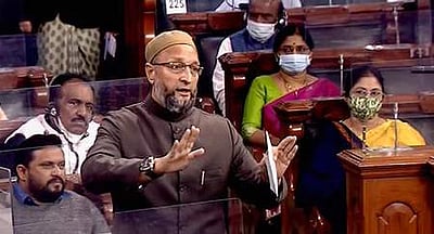 ஒவைஸிக்கு இஸட் பிரிவு பாதுகாப்பு: மத்திய அரசு