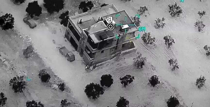 வீட்டைச் சுற்றி அமெரிக்கப் படைகள், மனிதவெடிகுண்டாக மாறிய ஐ.எஸ். தலைவர்: திக் திக் நிமிடங்கள்