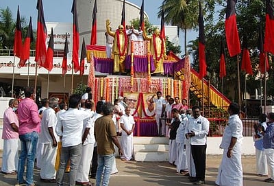 தஞ்சாவூா் மாவட்டத்தில் அண்ணா நினைவு நாள் அனுசரிப்பு