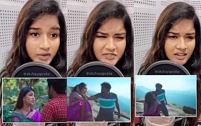 இந்த சின்னத்திரை நடிகைகளுக்கெல்லாம் குரல் கொடுப்பது இவரா? வைரலாகும் டப்பிங் பேசும் விடியோ