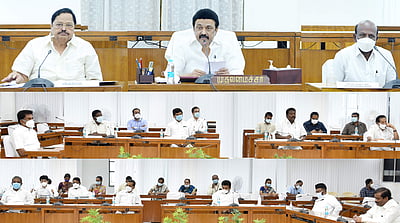 சட்டப்பேரவை சிறப்புக் கூட்டம்: அனைத்துக் கட்சி தீர்மானம் நிறைவேற்றம்