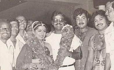 'திருமணத்துக்கு முன் நடந்த கடைசி படப்பிடிப்பில்... ': பூர்ணிமா பாக்யராஜ் புகைப்படத்துடன் பகிர்ந்த தகவல்