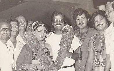 'திருமணத்துக்கு முன் நடந்த கடைசி படப்பிடிப்பில்... ': பூர்ணிமா பாக்யராஜ் புகைப்படத்துடன் பகிர்ந்த தகவல்