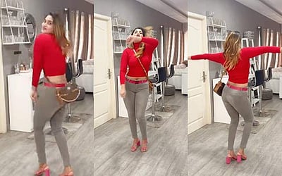 குத்தாட்ட விடியோவை பகிர்ந்து ரசிகர்களை போட்டுத்தாக்கிய ஷிவானி: வைரலாகும் விடியோ