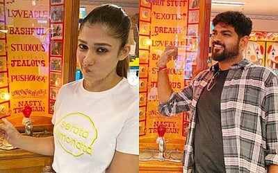 நயன்தாராவின் புகைப்படத்தைப் பகிர்ந்து விக்னேஷ் சிவன் வருத்தம்: காரணம் இதுதான்