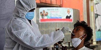 நாட்டில் புதிதாக 1.27 லட்சம் பேருக்கு கரோனா