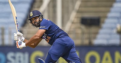 நானும் இஷான் கிஷனும் தொடக்க வீரர்கள்: ரோஹித் சர்மா