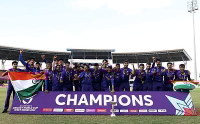 யு-19 உலகக் கோப்பை: 5-வது முறையாக வாகை சூடியது இந்திய அணி