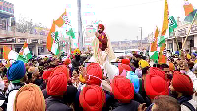 பஞ்சாப் தேர்தல்: காங்கிரஸ் கட்சியின் முதல்வர் வேட்பாளர் சரண்ஜீத் சிங் சன்னி