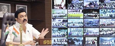 கோயில்களை இடித்ததாக பொய்ச் செய்தி பரப்புகிறாா்கள்: முதல்வா் மு.க.ஸ்டாலின் கண்டனம்