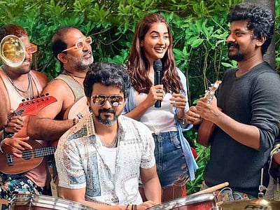 நடிகர் விஜய்யின் பீஸ்ட் அப்டேட் இன்று வெளியாகிறது