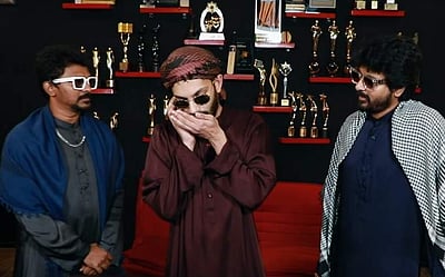 விஜய், சிவகார்த்திகேயன், அனிருத், நெல்சன் பங்கேற்ற கலகலப்பான 'பீஸ்ட்' முதல் பாடல் ப்ரமோ