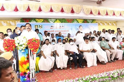 திமுக கவர்ச்சிகரமாக பேசி ஆட்சிக்கு வந்துவிட்டது: எடப்பாடி பழனிசாமி