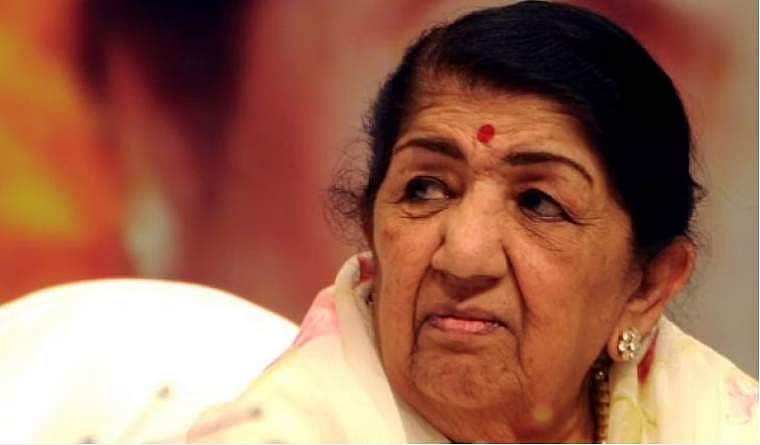 லதா மங்கேஷ்கரின் அஸ்தியை பெற்றுக் கொண்டார் உறவினர்