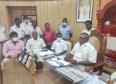 புதுவையில் பாஜக ஆதரவு எம்எல்ஏக்கள் திடீர் போர்க்கொடி: பேரவைத் தலைவரிடம் முறையீடு