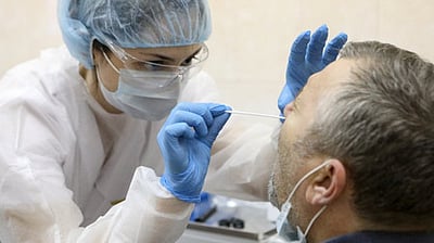 ரஷியாவில் உச்சம் தொடும் கரோனா: பாதிப்பு 1,65,643, பலி 698