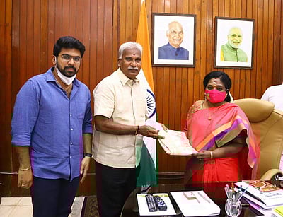 புதுவை: பாஜக ஆதரவு சுயேச்சை எம்எல்ஏக்கள் ஆளுநருடன் சந்திப்பு