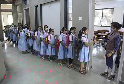 ஹரியாணாவில் பிப்.10 முதல் 1-9ஆம் வகுப்பு வரை பள்ளிகள் திறப்பு