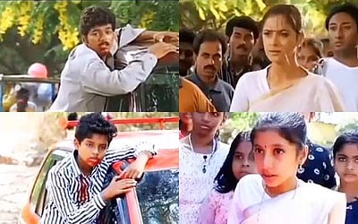 துள்ளாத மனமும் துள்ளும் கிளைமேக்ஸை தத்ரூபமாக மறு உருவாக்கம் செய்த சிறுவர்கள் : வைரலாகும் விடியோ