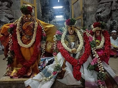 தென்காசி காசிவிஸ்வநாதசுவாமி கோயில் மாசித் திருவிழா கொடியேற்றம்