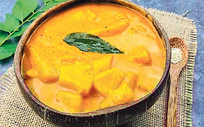 பைனாப்பிள்  கொத்சு -  (கர்நாடகா) 