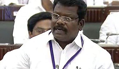 'தமிழக மக்களை ஆளுநர் அவமானப்படுத்தியுள்ளார்' - காங்கிரஸ் எம்எல்ஏ பேச்சு