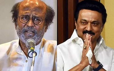''இனிய நண்பர்... '': முதல்வர் மு.க.ஸ்டாலினுக்கு ரஜினிகாந்த் வாழ்த்து