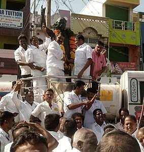 ஆற்காட்டில் முதல்வர் மு.க. ஸ்டாலின் பிறந்த நாள் விழா