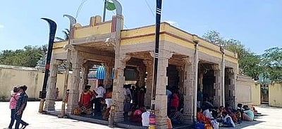 மகா சிவராத்திரி: மார்நாடு கருப்பன் கோயிலில் குவிந்த பக்தர்கள் 