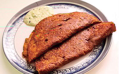 கேழ்வரகு சுரைக்காய் அடை 