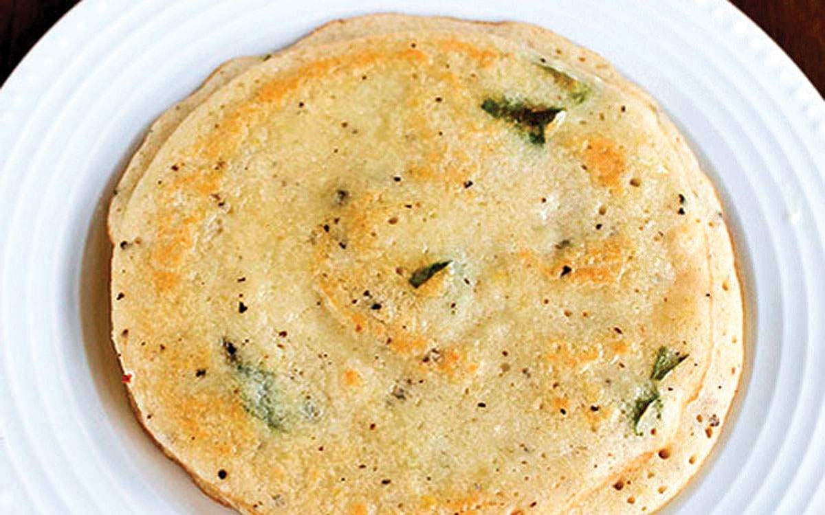 மிளகு - சீரக அடை