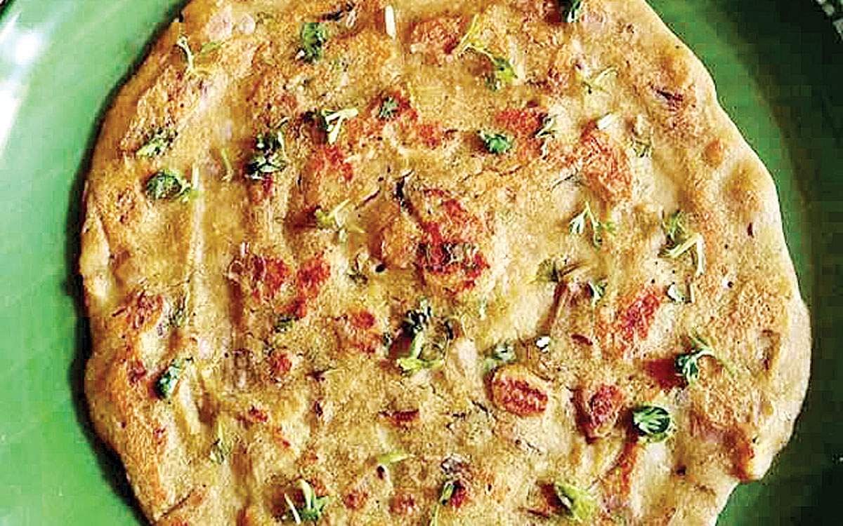 வாழைப்பூ அடை