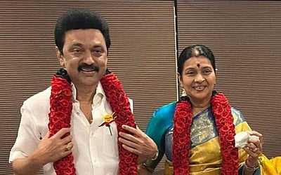 பிறந்த நாளைக் கொண்டாடிய முதல்வர் மு.க. ஸ்டாலின் - புகைப்படங்கள்