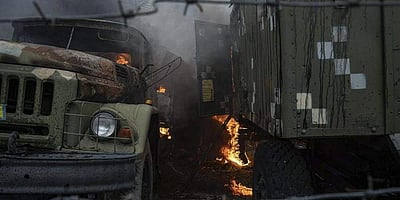 உக்ரைன் போர்: 6வது நாளாகத் தொடரும் ரஷியப் படை தாக்குதல்