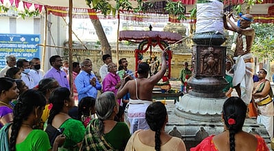 ஸ்ரீரங்கநாதா் கோயிலில் பிரம்மோத்ஸவம் தொடக்கம்