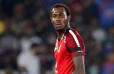 பெங்களூருவில் ஜோஃப்ரா ஆர்ச்சர்!