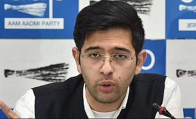 'காங்கிரஸுக்கு மாற்றாக ஆம் ஆத்மி கட்சி மாறும்' - எம்எல்ஏ ராகவ் சதா