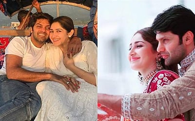 ''இப்போ நீ ரெண்டாவதுதான்'': திருமண நாளில் சாயிஷாவுக்கு வாழ்த்து சொன்ன ஆர்யா