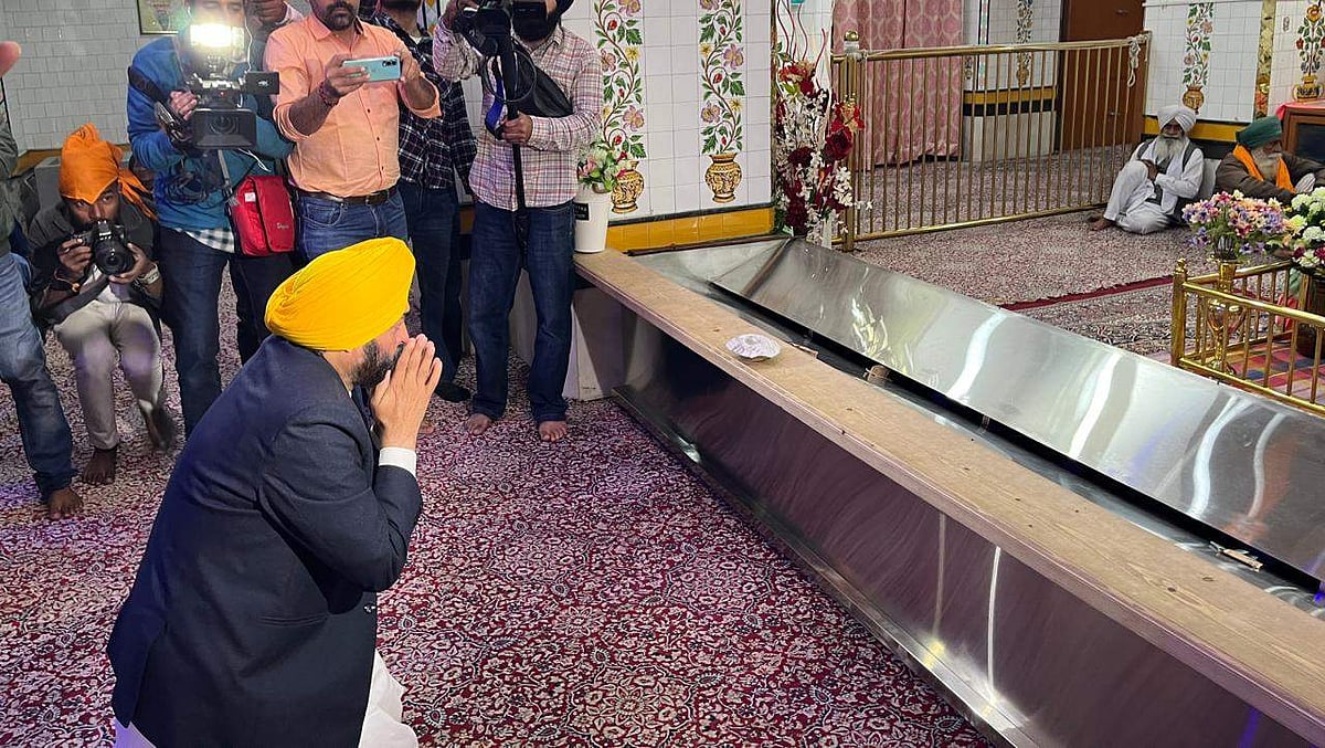 பஞ்சாப்: ஆம் ஆத்மி முதல்வர் வேட்பாளர் அட்டகாசமான வெற்றி