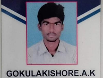 தனியார் கல்லூரியில் மாணவர் மயங்கி விழுந்து பலி: மாணவர்களிடையே பரபரப்பு