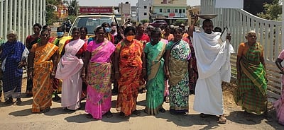 புதுச்சத்திரம் ஒன்றிய அலுவலகம் முற்றுகை