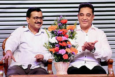'சாதித்துக் காட்டியிருக்கிறார் கேஜரிவால்' - கமல்ஹாசன் வாழ்த்து