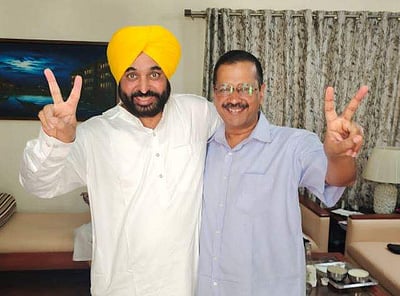 பஞ்சாப் முதல்வராக மார்ச் 16ல் பதவியேற்கிறார் பகவந்த் மான்