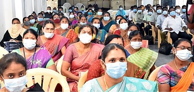 நான் பேசுகிறேன் சிறப்புத் திட்டத்துக்கு 84 முதன்மைக் கருத்தாளா்கள் நியமனம்