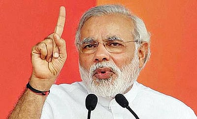 பிரதமர் மோடி 2 நாள் குஜராத் பயணம் 