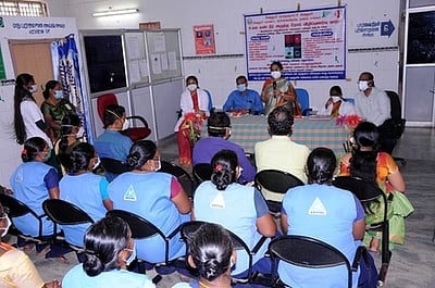 இந்தியாவில் நூற்றுக்கு 2 போ் கண் நீா் அழுத்த நோயால் பாதிப்பு