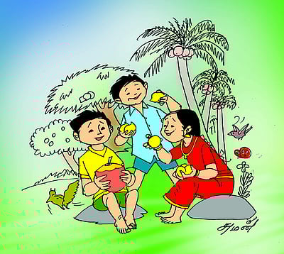 தோப்பிலே...