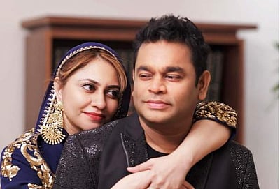 மனைவியுடன் இருக்கும் படத்தைப் பகிர்ந்த ரஹ்மான்: இதுதான் காரணம்